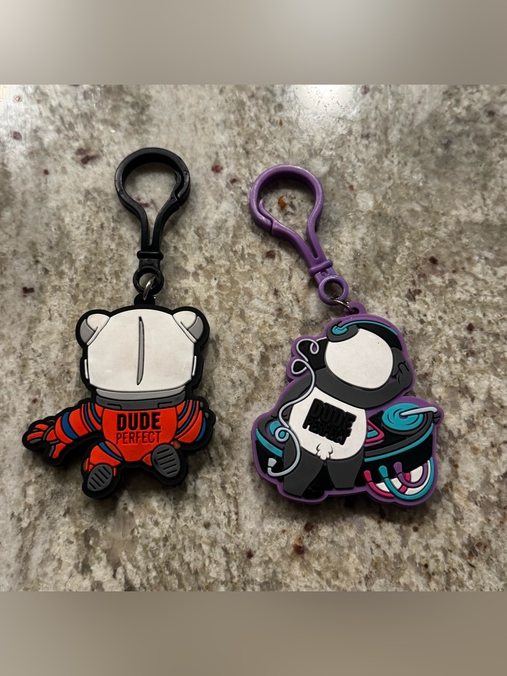 Dude Perfect Panda Keychains - Picture 2 of 2